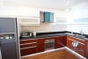 Three bedroom apartment for rent with beautiful lake view in Tay Ho Hanoi